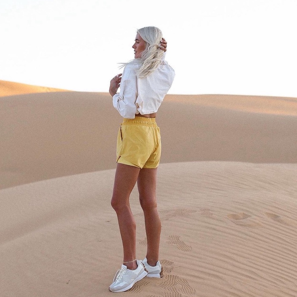 Albion Fit Womans Lunge Shorts